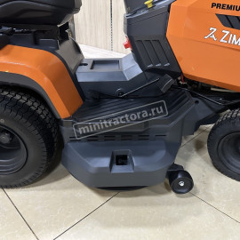 Снегоуборочный трактор ZimAni TC107HVD MY2025 с блокировкой дифференциала + снегоотвал