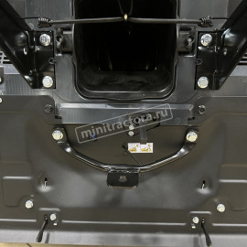 Снегоуборочный трактор ZimAni TC97HL MY2025 + снегоотвал