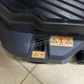 Снегоуборочный трактор ZimAni TC97HL MY2025 + снегоотвал