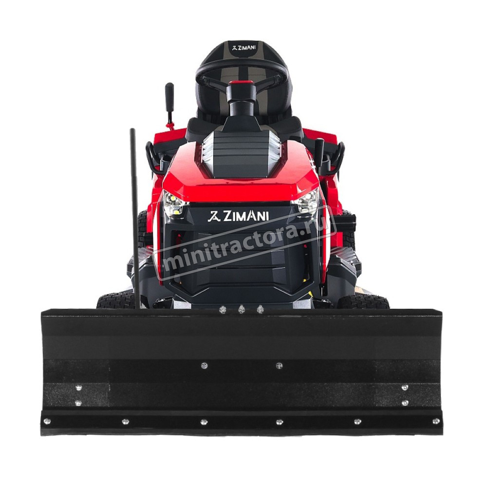 Снегоуборочный трактор ZimAni TC97HLD MY2025 с блокировкой дифференциала + снегоотвал