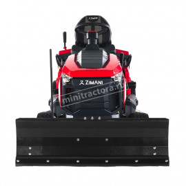 Снегоуборочный трактор ZimAni TC97HLD MY2025 с блокировкой дифференциала + снегоотвал