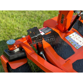 Садовый райдер ZimAni Sierra 54 Loncin 803 см3 с нулевым радиусом разворота