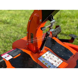 Садовый райдер ZimAni Sierra 54 Loncin 803 см3 с нулевым радиусом разворота