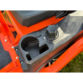 Садовый райдер ZimAni Sierra 54 Loncin 803 см3 с нулевым радиусом разворота