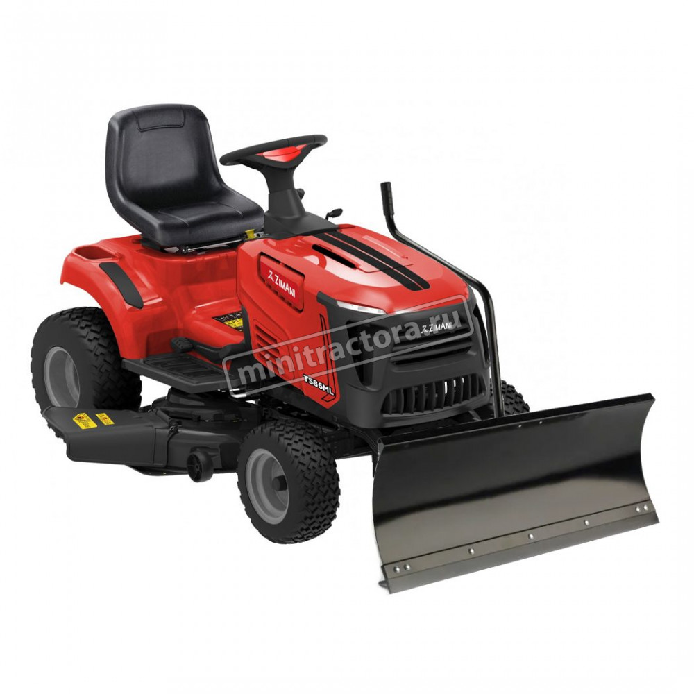Снегоуборочный минитрактор Zimani TS86ML