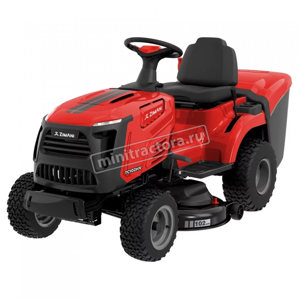 Минитрактор ZimAni TC102HV купить в магазине minitractora.ru
