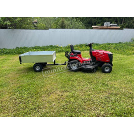 Прицеп ZimAni Stainless steel 500 для садового трактора
