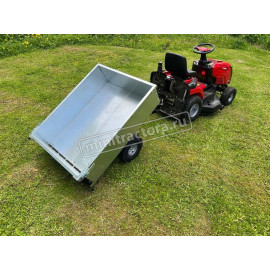 Прицеп ZimAni Stainless steel 500 для садового трактора